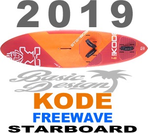 2019 スターボード コードフリーウェイブ STARBOARD KODE free wave 