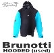 2022 �֥�Υåƥ� �ա��ǥ��åɥ������� Brunotti Hooded Sweat ������S �����/WET-009��