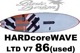 2018-19 �����륢����ǥ� �ϡ��ɥ��� �������� RRD HARDCORE WAVE  LTD V7 86 �����/UBW-351��
