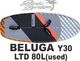 2024-25 Y30 �����륢����ǥ� �٥롼�� �ץ� �����󥰥ܡ��� RRD BELUGA LTD 80L �����/UFOILB-125��