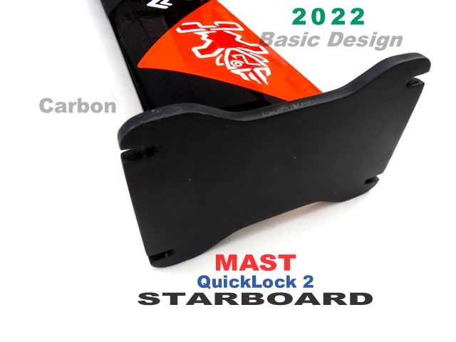 2022-23 �������ܡ��� �ե����� �����å����å�2 �ޥ��ȥ��å� STARBOARD FOIL QUICKLOCK2 MAST SET ��new/����̵����