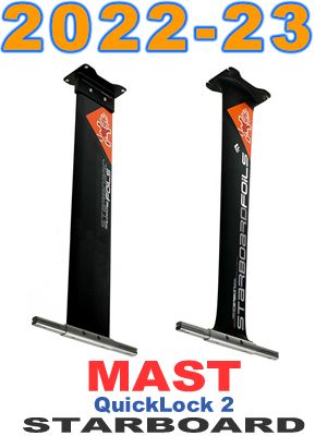 2022-23 �������ܡ��� �ե����� �����å����å�2 �ޥ��ȥ��å� STARBOARD FOIL QUICKLOCK2 MAST SET ��new/����̵����