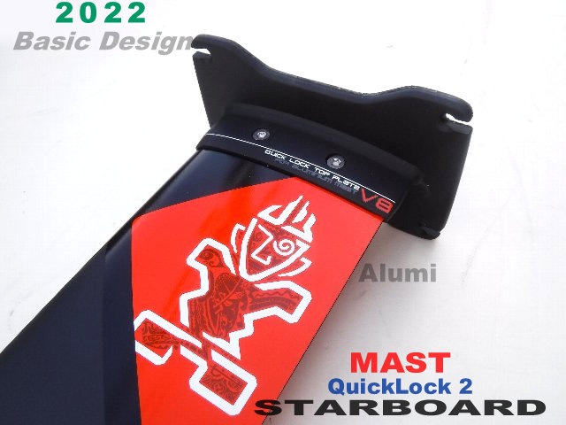 2022-23 �������ܡ��� �ե����� �����å����å�2 �ޥ��ȥ��å� STARBOARD FOIL QUICKLOCK2 MAST SET ��new/����̵����