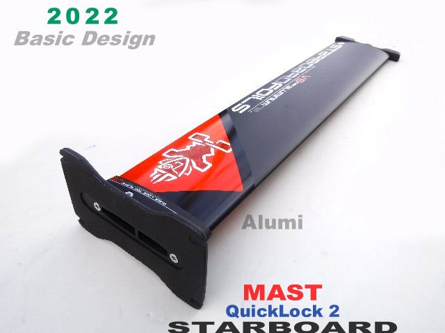 2022-23 �������ܡ��� �ե����� �����å����å�2 �ޥ��ȥ��å� STARBOARD FOIL QUICKLOCK2 MAST SET ��new/����̵����