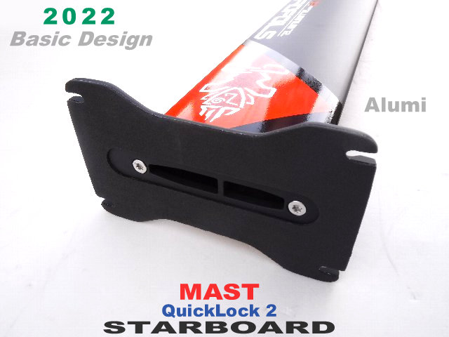 2022-23 �������ܡ��� �ե����� �����å����å�2 �ޥ��ȥ��å� STARBOARD FOIL QUICKLOCK2 MAST SET ��new/����̵����