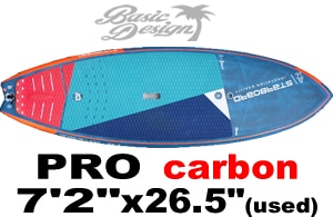 2022 �������ܡ��� �ץ� STARBOARD PRO 7'2" x 26.75"x87L BLUE CARBON�����/USUP-265��