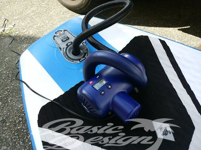 2018 SUP��ư�ݥ�� ���ӥ顼 Sevylor 12V 15PSI��new��