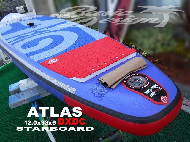 2018 �������ܡ��� ���ȥ饹 12'0"x33�� ATLAS ������SUP DXDC/ZEN  (new/����̵��)