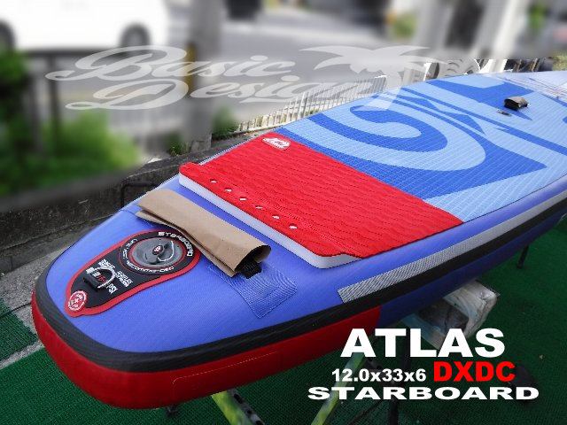 2018 �������ܡ��� ���ȥ饹 12'0"x33�� ATLAS ������SUP DXDC/ZEN  (new/����̵��)
