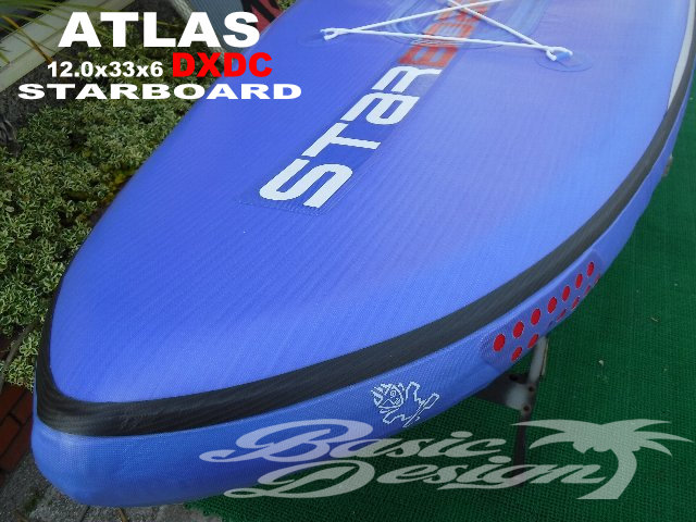 2018 �������ܡ��� ���ȥ饹 12'0"x33�� ATLAS ������SUP DXDC/ZEN  (new/����̵��)