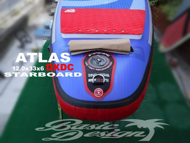 2018 �������ܡ��� ���ȥ饹 12'0"x33�� ATLAS ������SUP DXDC/ZEN  (new/����̵��)