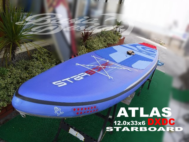 2018 �������ܡ��� ���ȥ饹 12'0"x33�� ATLAS ������SUP DXDC/ZEN  (new/����̵��)