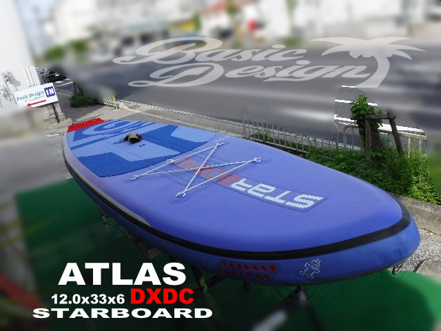 2018 �������ܡ��� ���ȥ饹 12'0"x33�� ATLAS ������SUP DXDC/ZEN  (new/����̵��)