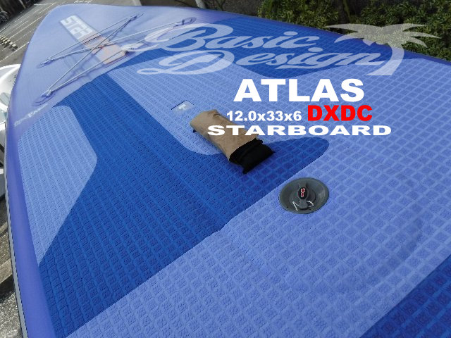 2018 �������ܡ��� ���ȥ饹 12'0"x33�� ATLAS ������SUP DXDC/ZEN  (new/����̵��)