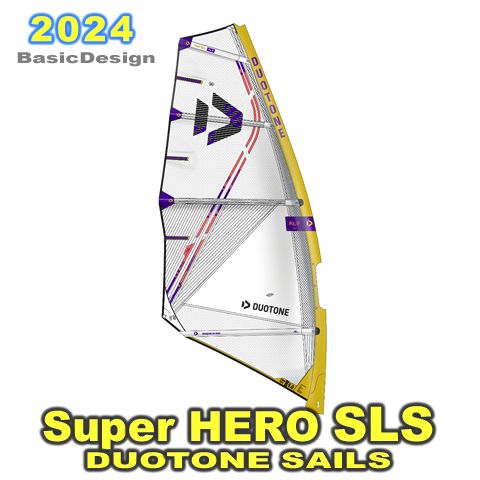 2024 �ǥ奪�ȡ��� �����ѡ��ҡ�����SLS  DUOTONE SAILS SUPER HERO SLS  ��new/����̵����