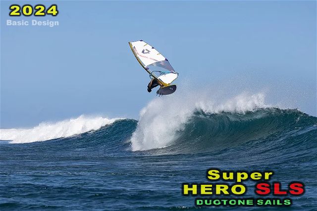 2024 �ǥ奪�ȡ��� �����ѡ��ҡ�����SLS  DUOTONE SAILS SUPER HERO SLS  ��new/����̵����