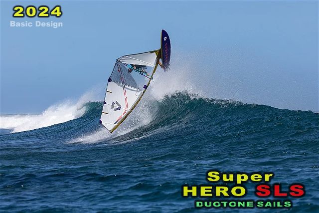 2024 �ǥ奪�ȡ��� �����ѡ��ҡ�����SLS  DUOTONE SAILS SUPER HERO SLS  ��new/����̵����