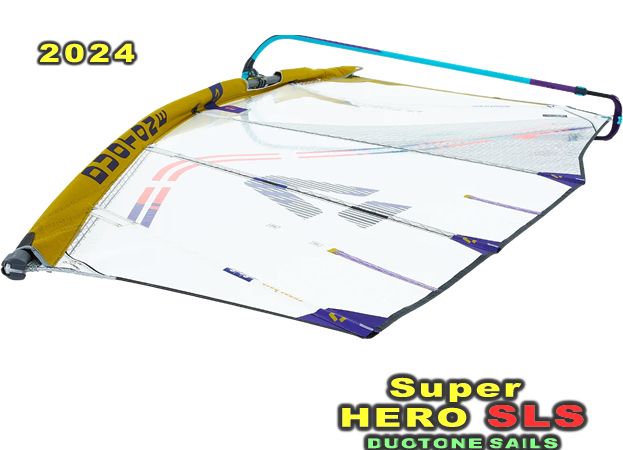 2024 �ǥ奪�ȡ��� �����ѡ��ҡ�����SLS  DUOTONE SAILS SUPER HERO SLS  ��new/����̵����