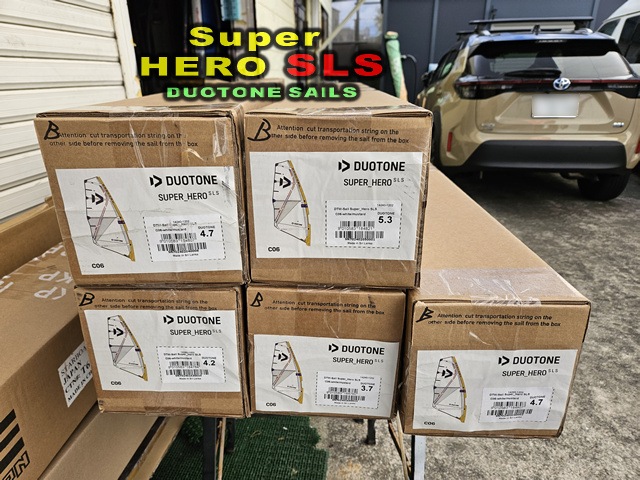 2024 �ǥ奪�ȡ��� �����ѡ��ҡ�����SLS  DUOTONE SAILS SUPER HERO SLS  ��new/����̵����