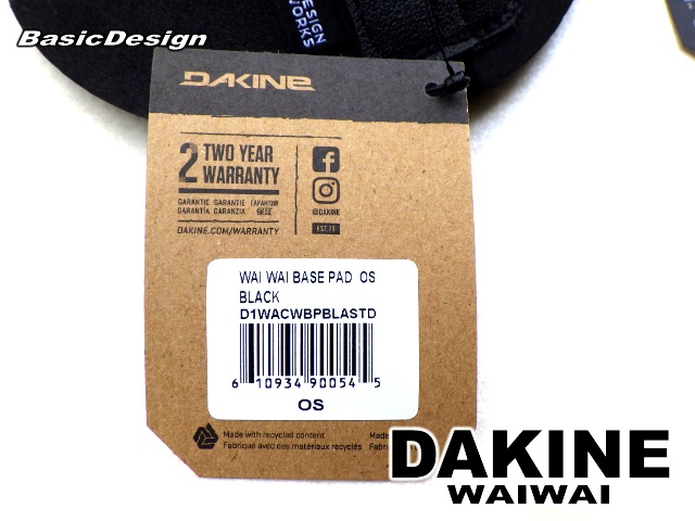 2025 �������� �磻�磻�١����ѥå� DAKINE WAIWAI BASE PAD ��new��