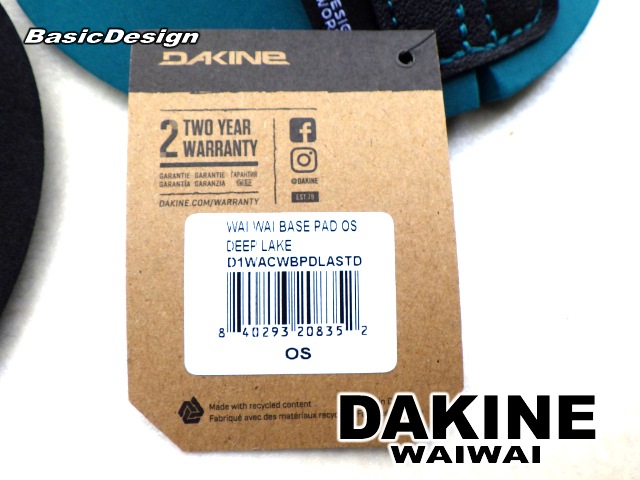 2025 �������� �磻�磻�١����ѥå� DAKINE WAIWAI BASE PAD ��new��
