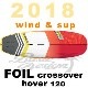 2018 ʥå ۥС եܡ NAISH  HOVER 120 CROSSOVER FOILBOARD new/̵