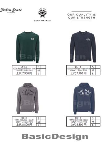 2020 ������������ ���ѥ�� �����å� EZZY SAIL SWEATER ��new��