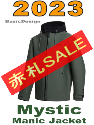 2023 �ߥ��ƥ��å� �ޥ˥å� ���㥱�å� �ա��� MYSTIC MANIC JACKET HOOD  ��new��