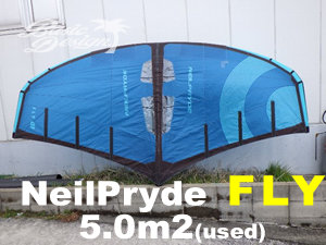 2023 �ˡ���ץ饤�� �ե饤 NEILPRYDE FLY 5.0m2 (���/UWING-073)