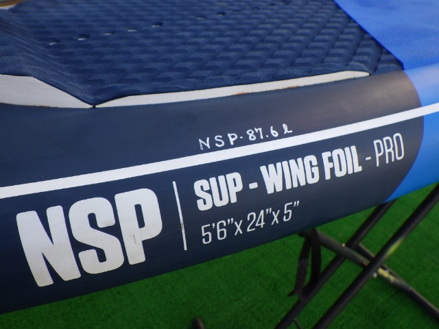 2022-23 ���̥����ԡ� �ե�����ץ� �����󥰥ܡ��� NSP FOIL PRO  5'6"x24"x87L�����/UFOILB-116��