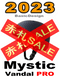 2023 �ߥ��ƥ��å� ��������� �ץ� �إ��å� MYSTIC VANDAL PRO HELMET ��new��