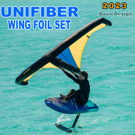 2023 ��˥ե����С� �����󥰡��ե����륻�å� UNIFIBER WINGFOILSET  ��new/����̵����