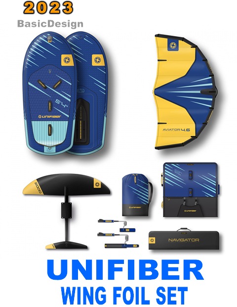 2023 ��˥ե����С� �����󥰡��ե����륻�å� UNIFIBER WINGFOILSET  ��new/����̵����