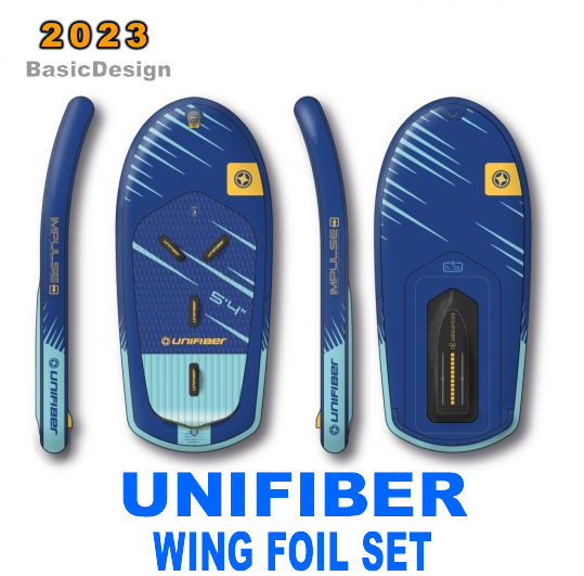 2023 ��˥ե����С� �����󥰡��ե����륻�å� UNIFIBER WINGFOILSET  ��new/����̵����