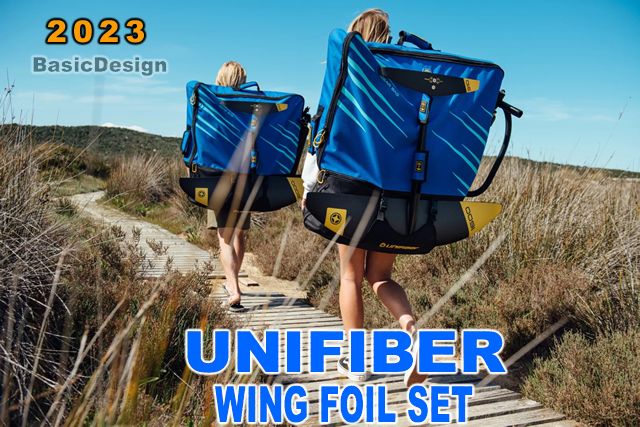 2023 ��˥ե����С� �����󥰡��ե����륻�å� UNIFIBER WINGFOILSET  ��new/����̵����