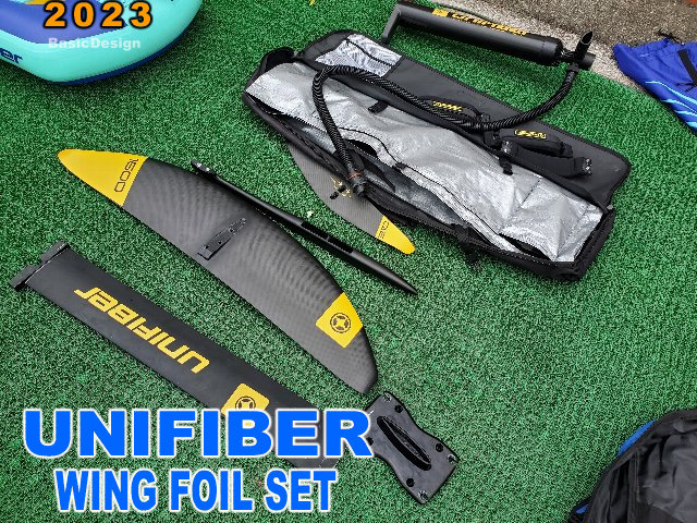 2023 ��˥ե����С� �����󥰡��ե����륻�å� UNIFIBER WINGFOILSET  ��new/����̵����