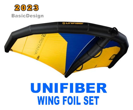 2023 ��˥ե����С� �����󥰡��ե����륻�å� UNIFIBER WINGFOILSET  ��new/����̵����