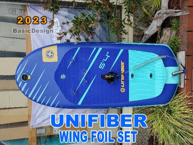 2023 ��˥ե����С� �����󥰡��ե����륻�å� UNIFIBER WINGFOILSET  ��new/����̵����