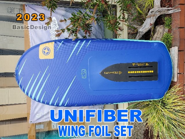 2023 ��˥ե����С� �����󥰡��ե����륻�å� UNIFIBER WINGFOILSET  ��new/����̵����