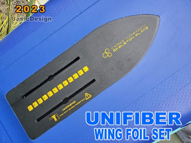 2023 ��˥ե����С� �����󥰡��ե����륻�å� UNIFIBER WINGFOILSET  ��new/����̵����