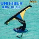 2023 ��˥ե����С� �����󥰡��ե����륻�å� UNIFIBER WINGFOILSET  ��new/����̵����
