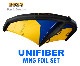 2023 ��˥ե����С� �����󥰡��ե����륻�å� UNIFIBER WINGFOILSET  ��new/����̵����
