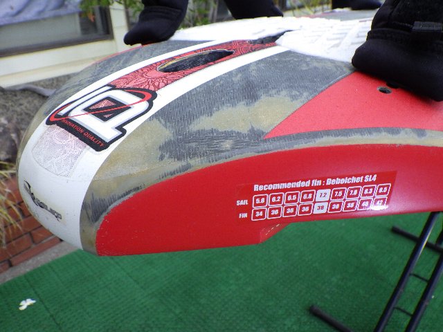 2011 �������ܡ���  �������˥å� STARBOARD ISONIC CARBON 97 �����/UBS-211��