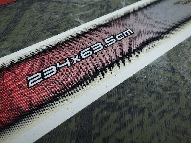 2011 �������ܡ���  �������˥å� STARBOARD ISONIC CARBON 97 �����/UBS-211��