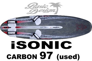 2011 �������ܡ���  �������˥å� STARBOARD ISONIC CARBON 97 �����/UBS-211��