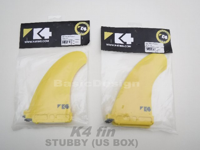 2024 �����ե����ե��� �����ӡ� US�ܥå��� K4 FIN STUBBY ��new/Us Box��