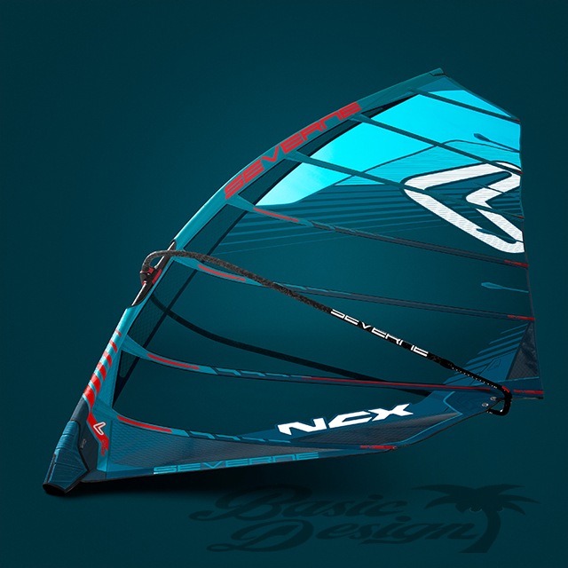 ウインドサーフィン ノーカム スラロームセイル SEVERNE NCX 8.0 