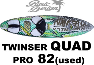 2013 �������ԡ� �ĥ��󥶡� �����å� JP TWINSER QUAD PRO 82 (���/UBW-406)