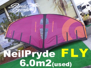 2023 ˡץ饤 ե饤 NEILPRYDE FLY 6.0m2 (/UWING-124)