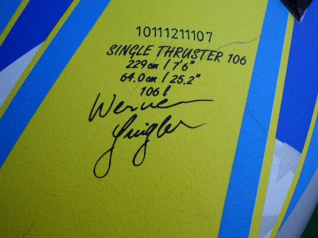2012 �������ԡ����󥰥륹�饹����JP SINGLE THRUSTER PRO 106 (���/UBW-407)